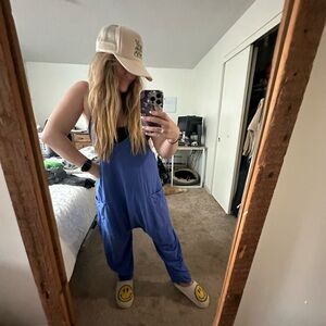 FP movement hot shot onesie in blue